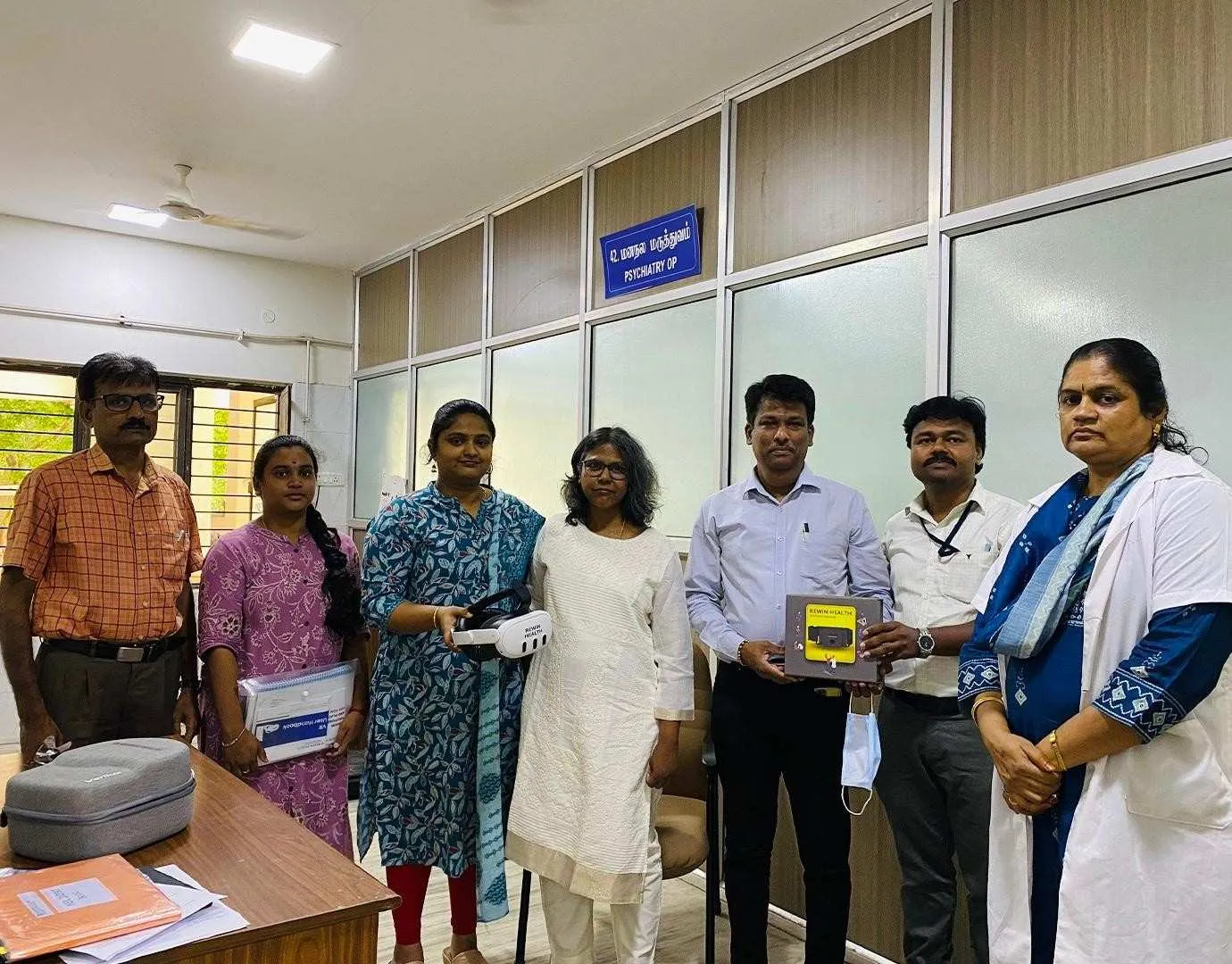 Rewin Health at National Centre of Ageing