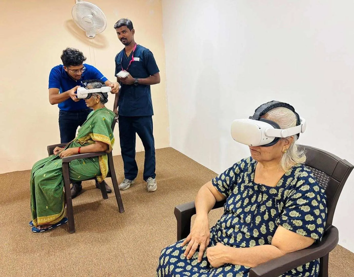Rewin Health at Athulya group session