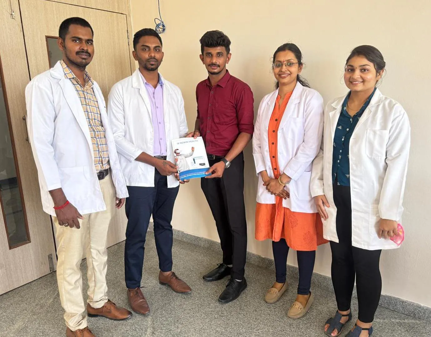 Rewin Health event