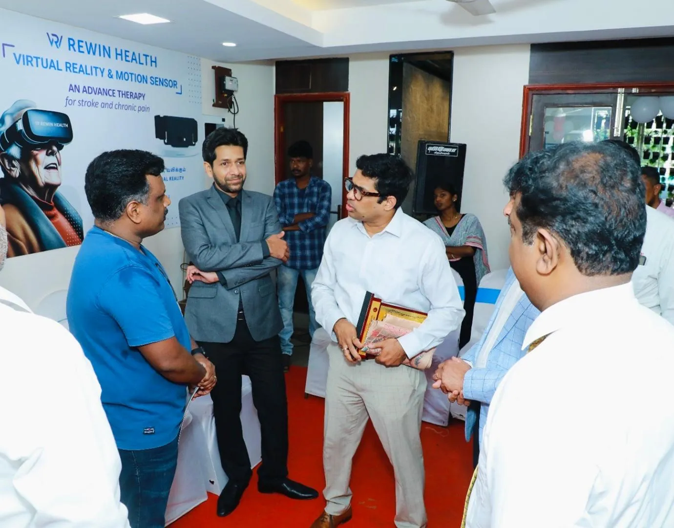 Rewin Health event