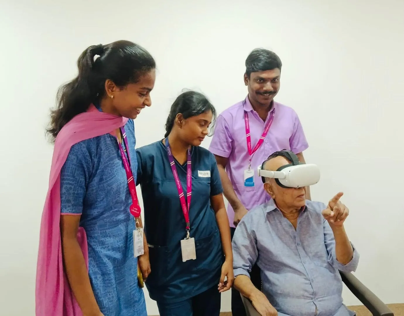 Rewin Health event
