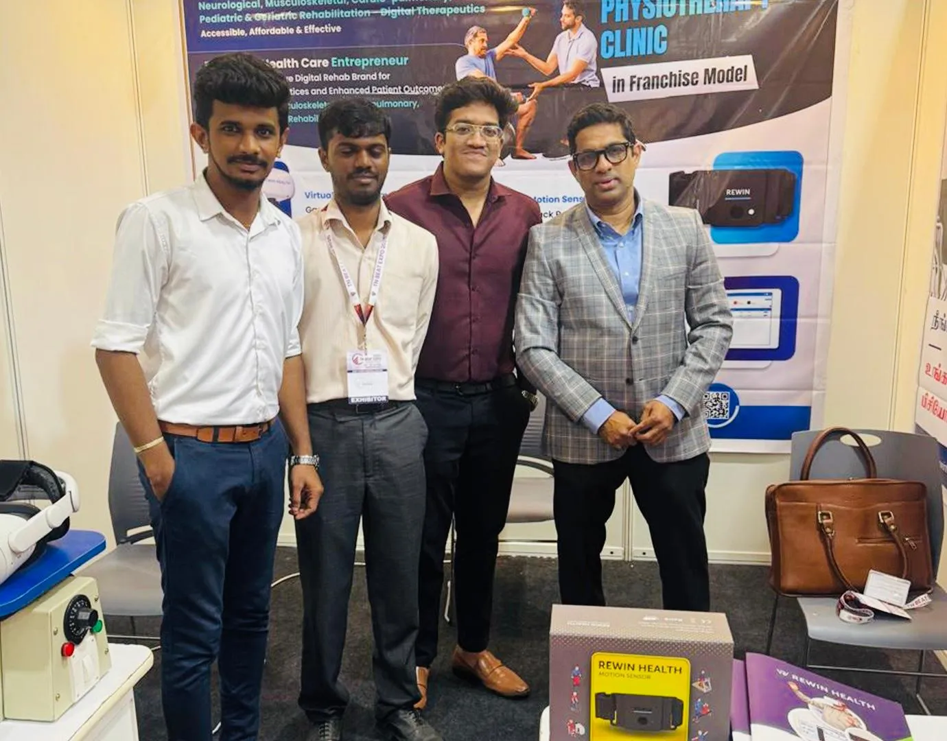 Rewin Health event