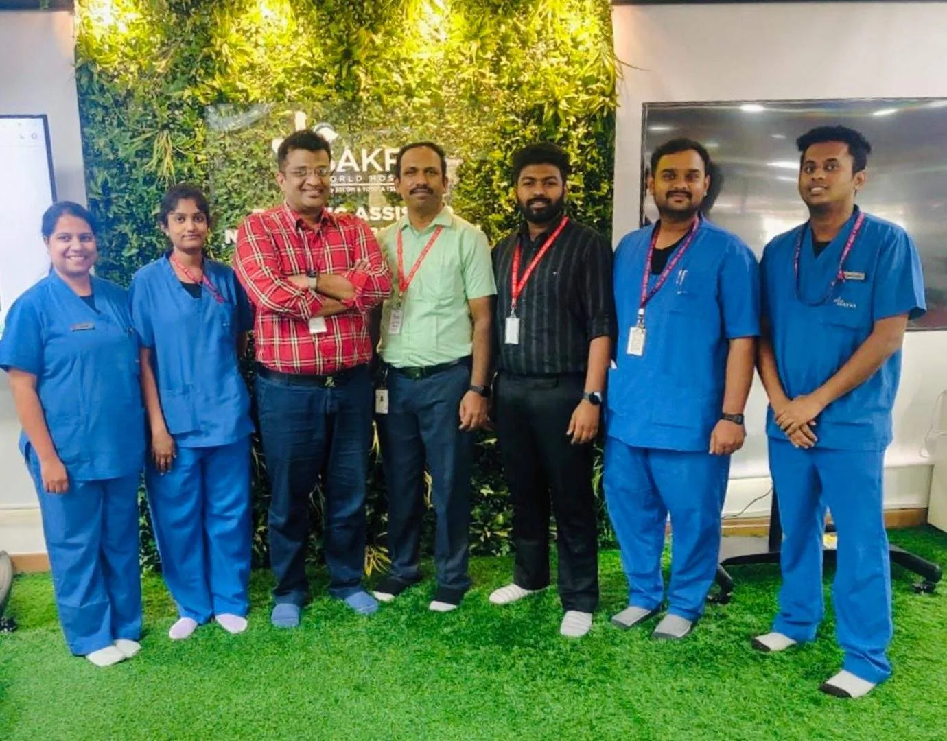 Rewin Health event