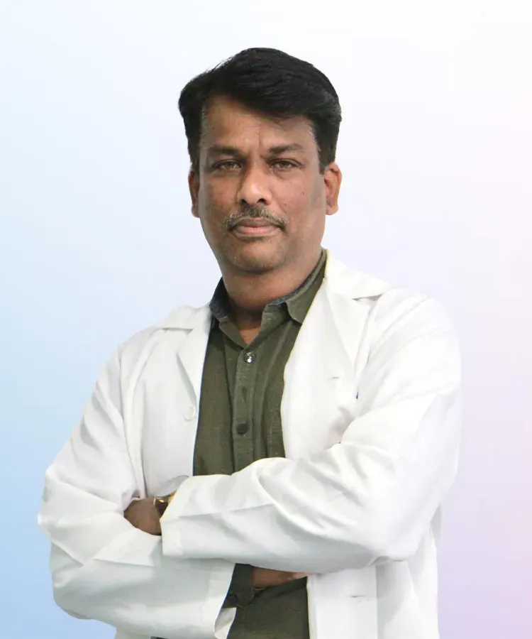 Dr. Shyam Ramamurthy, Senior Vice President · Neuro specialist