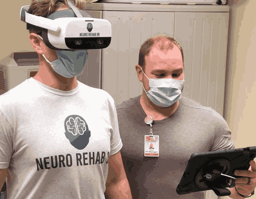 virtual reality physiotherapy