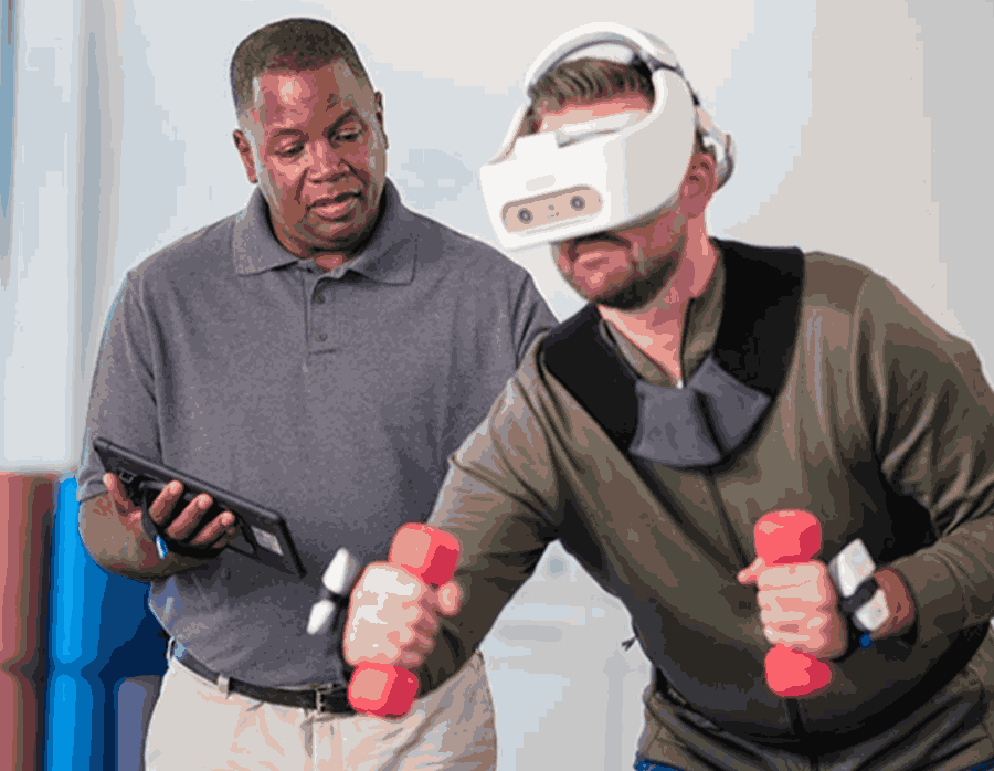 virtual reality physiotherapy