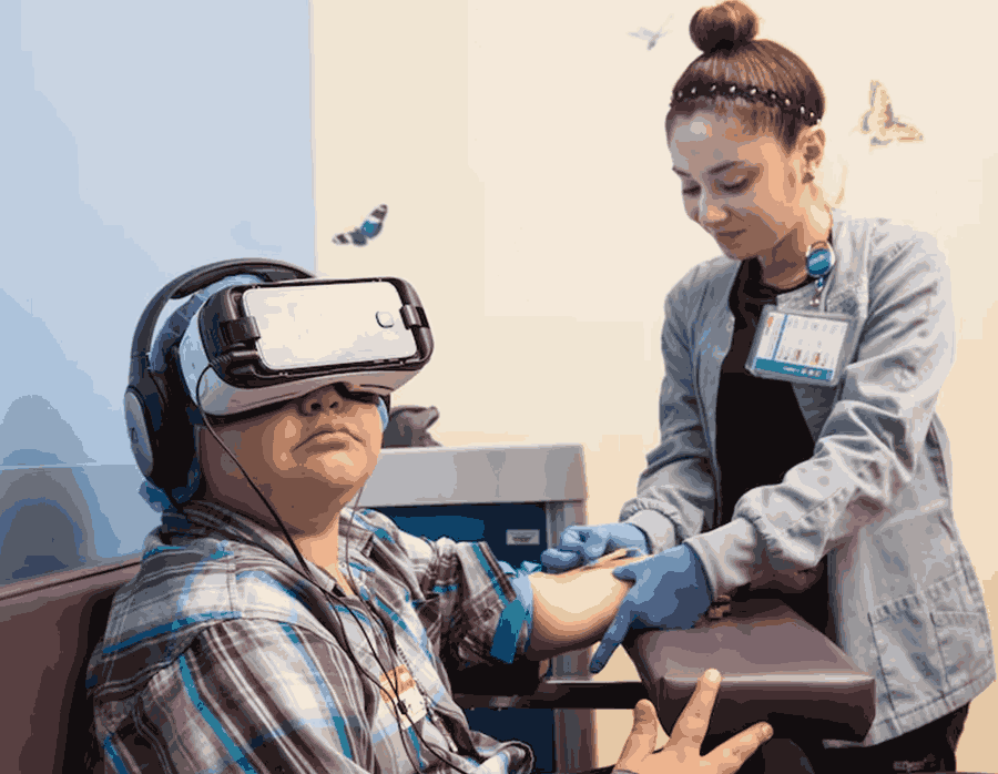 virtual reality physiotherapy