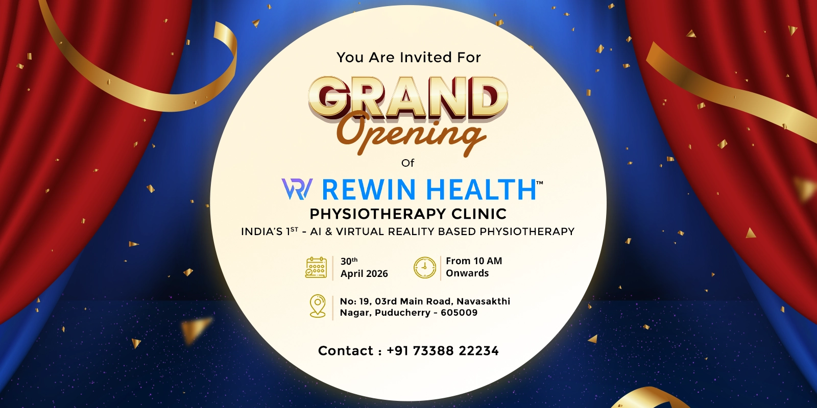 ReWin Health Physiotherapy Clinic Puducherry