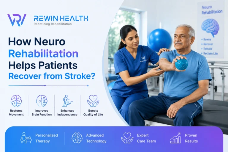 How Neuro Rehabilitation Helps Patients Recover from Stroke?
