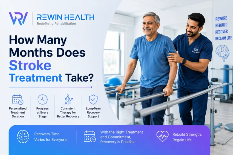 How Many Months Does Stroke Treatment Take?   